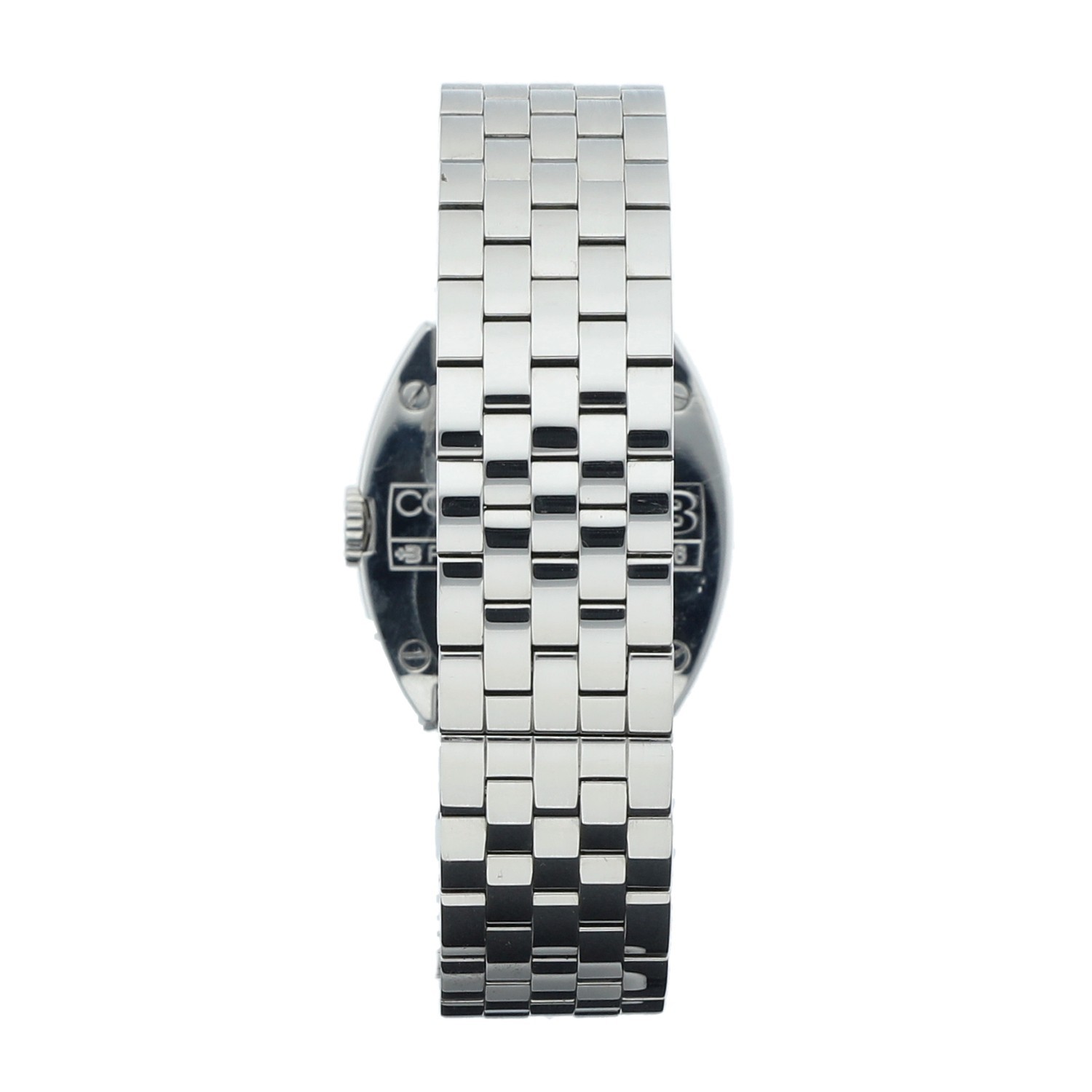 Bedat&Co Concept B3 Steel 31 mm Silver Dial Tonneau Swiss  display picture 2