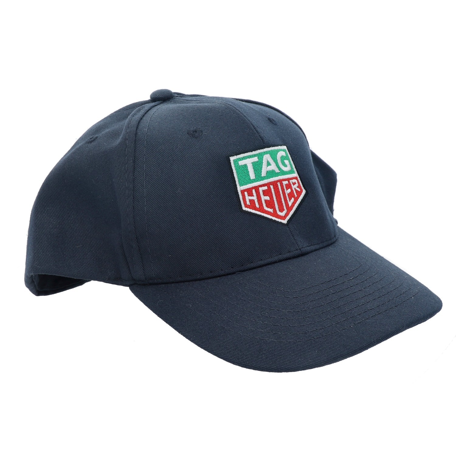 TAG Heuer Black Baseball Cap Hat Embroidered Logo Adjustable 1 Size ...