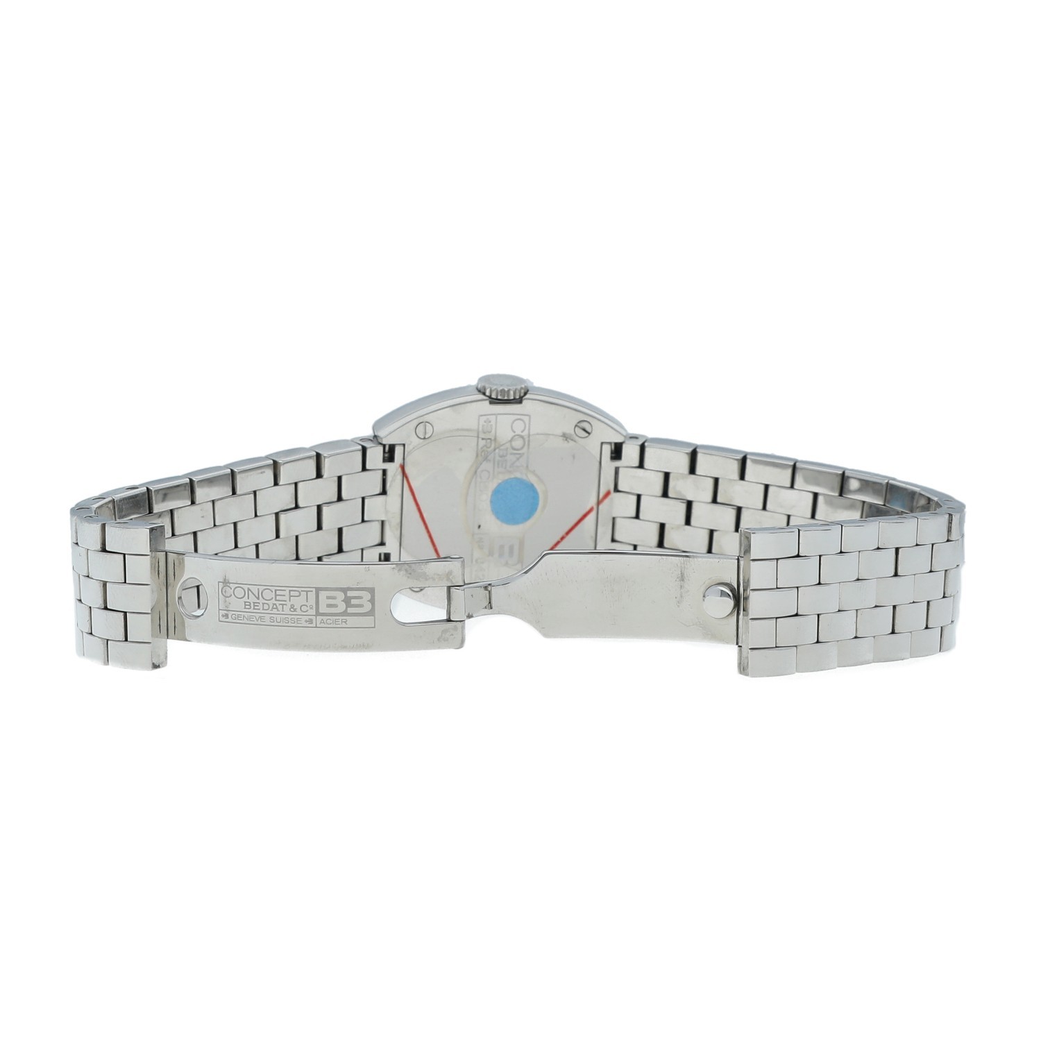 Bedat&Co Concept B3 Steel 31 mm Silver Dial Tonneau Swiss  display picture 1