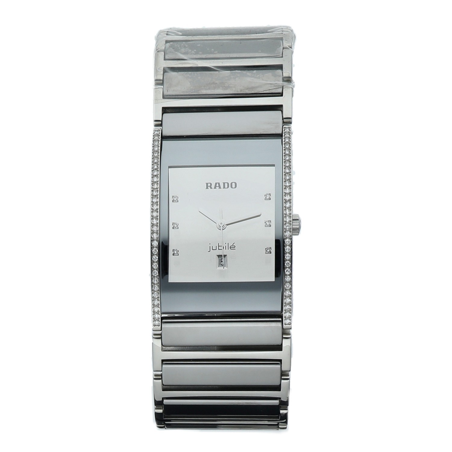 Rado Integral Jubile 152.0731.3 Diamonds Steel Ceramic 27 mm Quartz Men ...