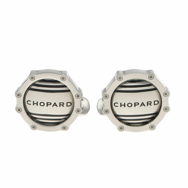Chopard 95014 0023 Superfast Stainless Steel Mens Cufflinks 185 mm 115054982300