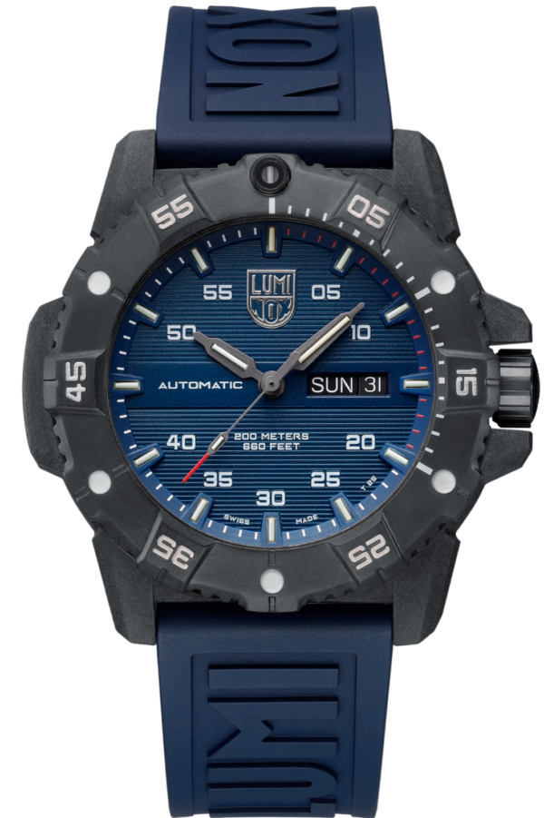 Luminox XS3863 Master Carbon Seal 45mm Blue Rubber 200M Automatic Mens Watch 124971174240