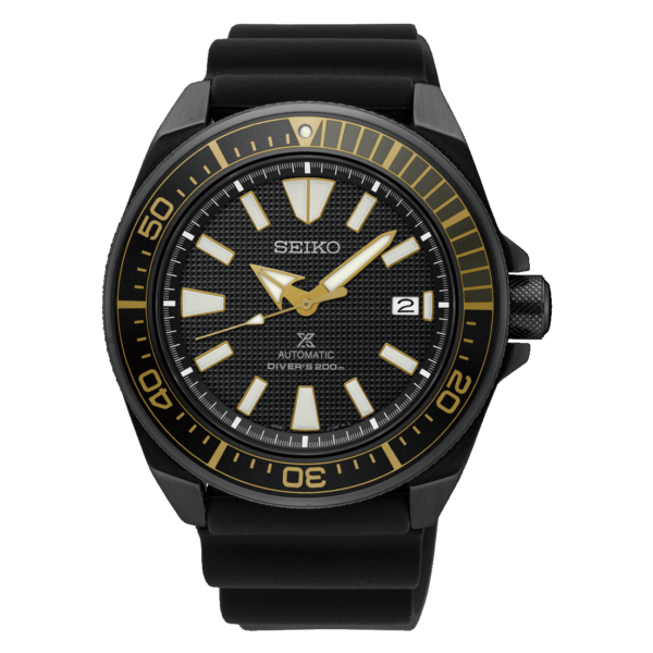 Seiko SRPB55 Prospex 44mm Black Dial Steel 200M Diver Automatic Mens Watch 133836625110