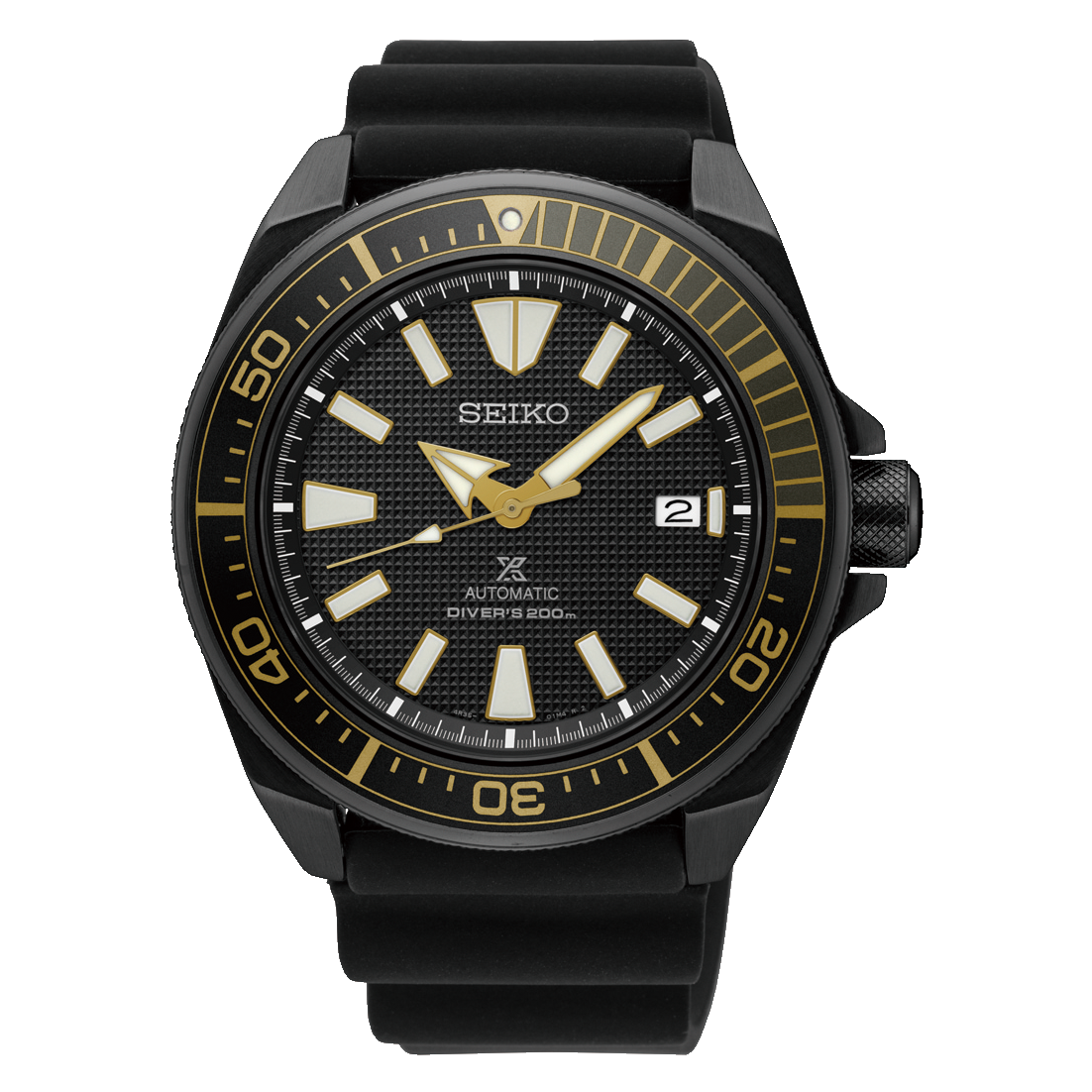 Seiko-SRPB55-Prospex-44mm-Black-Dial-Steel-200M-Diver-Automatic-Mens-Watch-133836625110