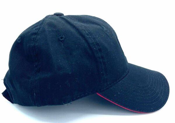 Authentic Luminox Essential Gear Black 100 Cotton Hat Cap Adjustable 124893130041 2