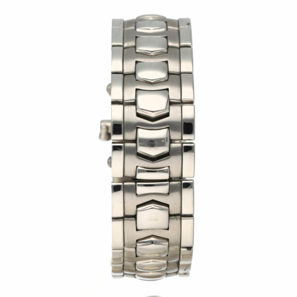 Charriol Colvmbvs CCSTRM 8127 White Dial Rectangle 20mm Steel Quartz Wrist Watch 133906124881 4