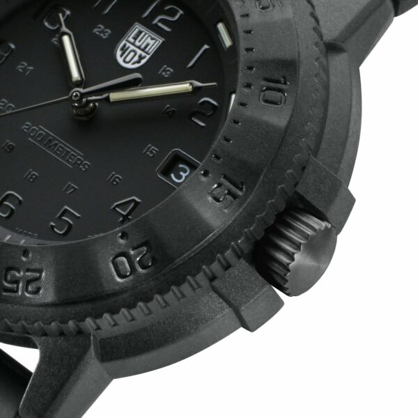 Luminox Navy Seal Evo XS3001EVO BO Carbonox Blackout 43mm Rubber Mens Watch 115069938471 5