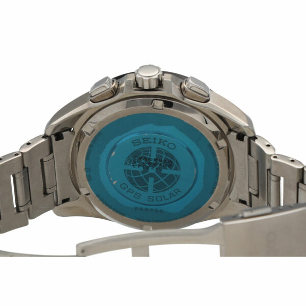 Seiko Astron GPS Solar Cal8X53 Ceramic Stainless Steel 45mm Chrono Mens Watch 133891180841 7