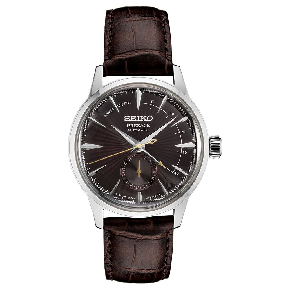 Seiko-Presage-SSA393-Cocktail-Time-Steel-405mm-Brown-Dial-Automatic-Mens-Watch-133977497131