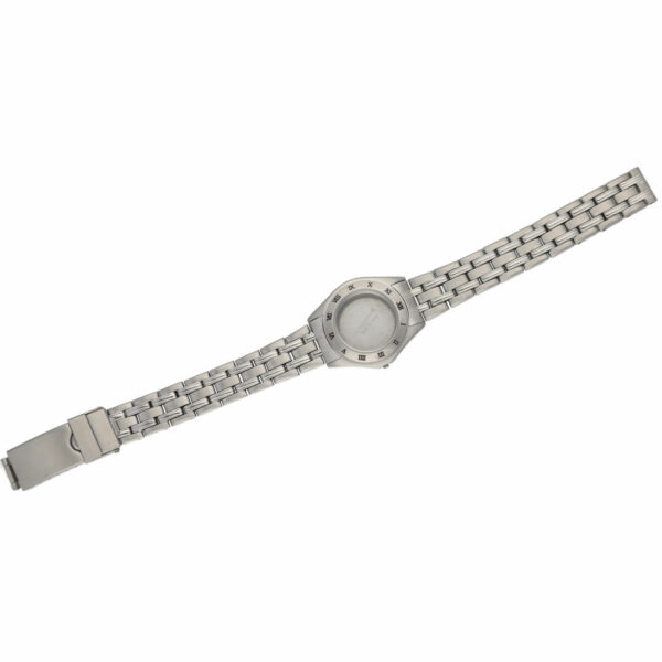 Stainless-Steel-Oyster-Womens-14mm-Band-Bracelet-wCaseBuckle-for-Parts-133917385131