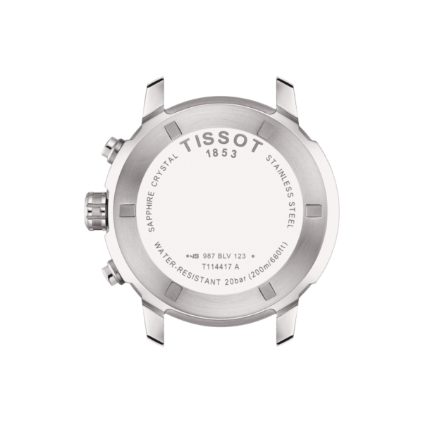 Tissot PRC 200 Chronograph T1144171103700 42mm Steel Quartz Mens Watch 133966827571 2
