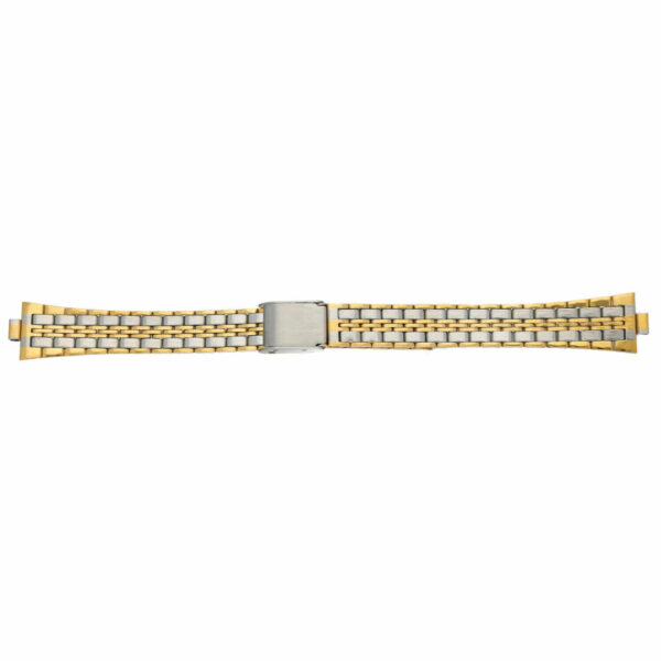 Two-Tone-Stainless-Steel-Watch-Adjustable-Band-Bracelet-Womens-124976987681