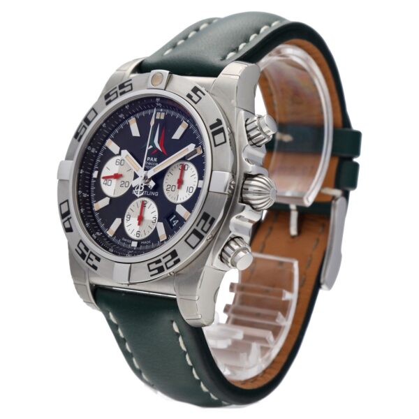 Breitling AB0110 Chronomat 44 Limited Edition Leather Automatic Mens Watch 133858214492 2