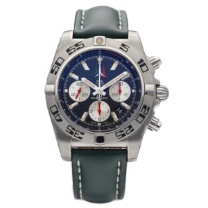 Breitling AB0110 Chronomat 44 Limited Edition Leather Automatic Mens Watch 133858214492
