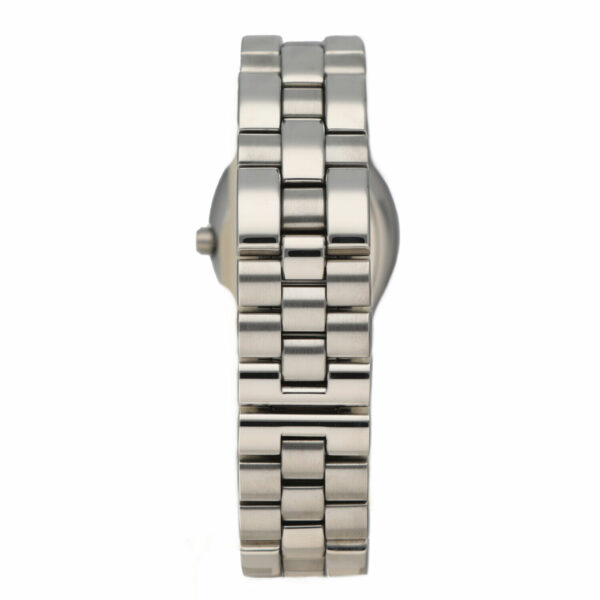 Charriol AZURO 300905 White Dial Oval 24mm Stainless Steel Quartz Womens Watch 115050094252 4
