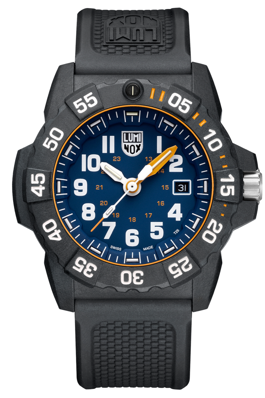 Luminox-Navy-Seal-XS3503NSF-Carbon-Compound-Black-Navy-45mm-Rubber-Mens-Watch-133883907482
