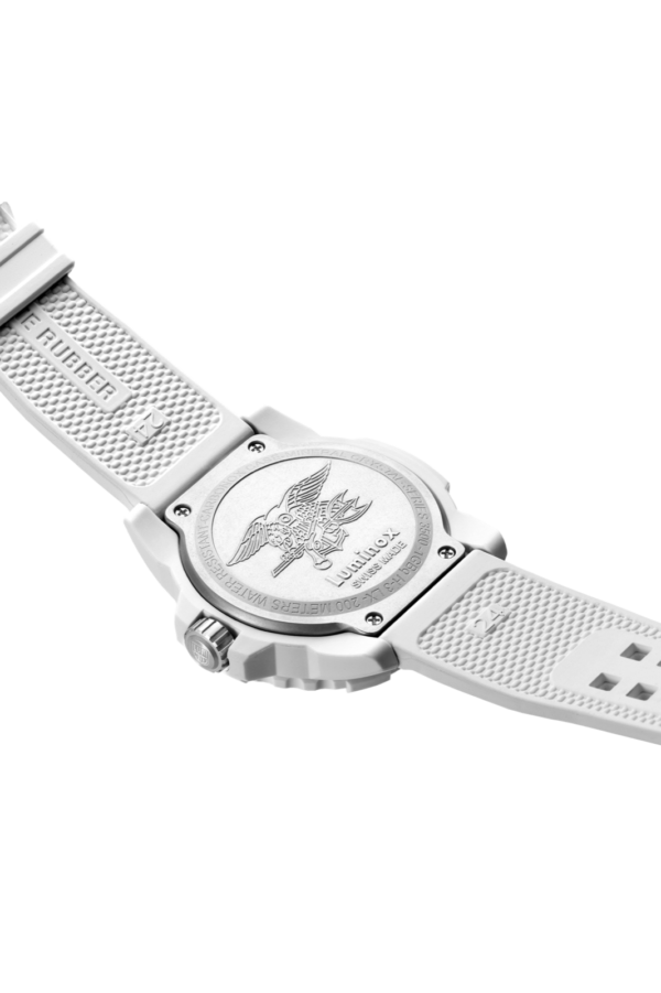 Luminox Navy Seal XS3507WO White Carbonox 45mm Swiss Quartz 200M Mens Watch 125068060662 5