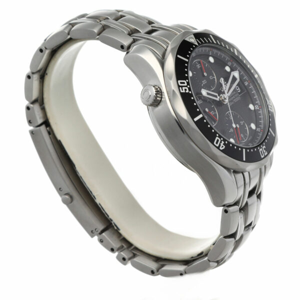 Omega Seamaster Professional Chronograph Black Dial 41mm Automatic Wrist Watch 125015109032 4
