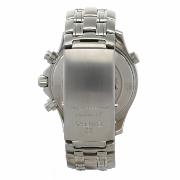 Omega Seamaster Professional Chronograph Black Dial 41mm Automatic Wrist Watch 125015109032 6