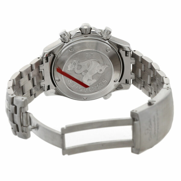 Omega Seamaster Professional Chronograph Black Dial 41mm Automatic Wrist Watch 125015109032 7