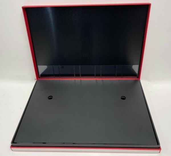 Rolex 9016007 Red Case Part Holder Display Tray 95 x 14 133936728222 3