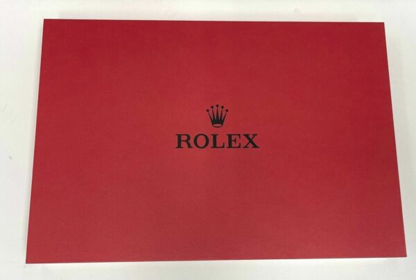 Rolex 9016007 Red Case Part Holder Display Tray 95 x 14 133936728222