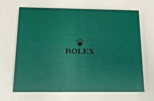 Rolex 9018007 Green Case Part Holder Display Tray 95 x 14 115098346152
