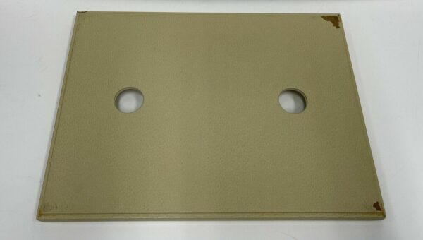 Rolex Crown Faux Leather Beige Presentation Watch Tray and Pad 115098405622 5