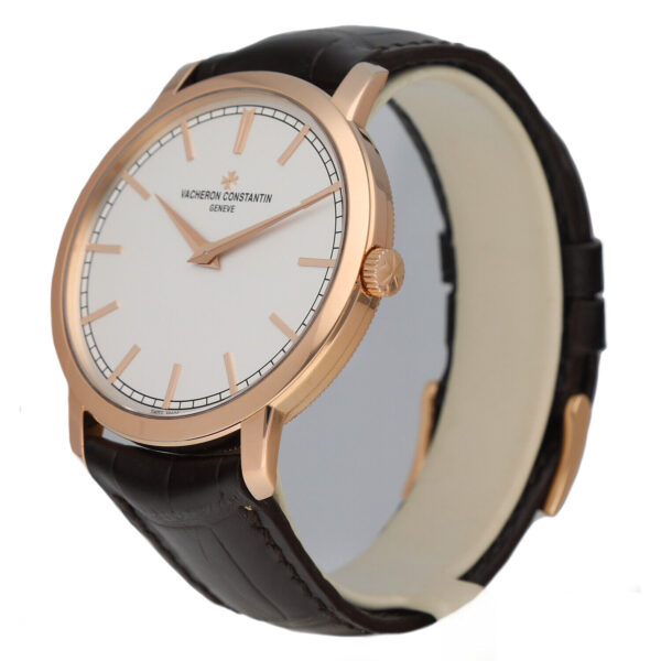 Vacheron Constantin Traditionnelle 43075000R 18k Rose Gold 41mm Automatic Watch 124940155502 2