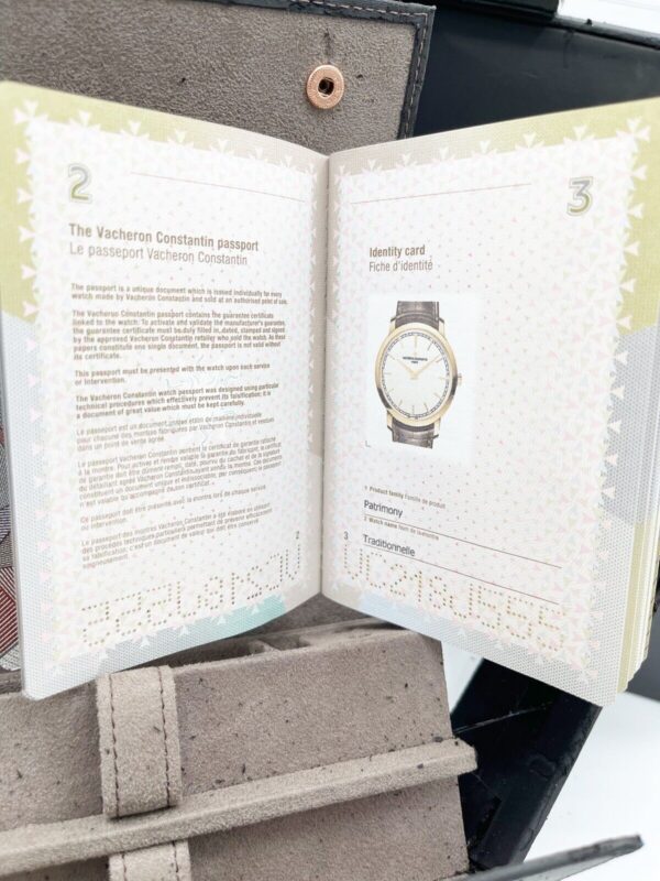 Vacheron Constantin Traditionnelle 43075000R 18k Rose Gold 41mm Automatic Watch 124940155502 8
