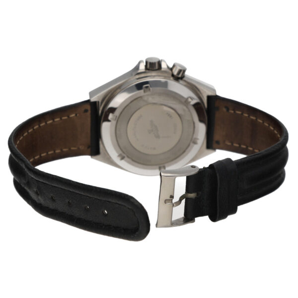 Vintage Lemania Regatta Racing Stainless Steel 40mm Automatic Wrist Watch 124966431502 5