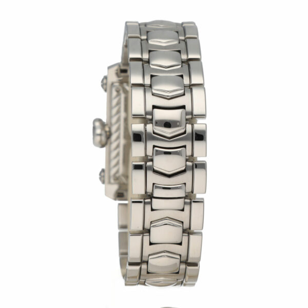 Charriol Colvmbvs CCSTRH Black Dial Rectangle 25mm Steel Quartz Wrist Watch 133906162453 4