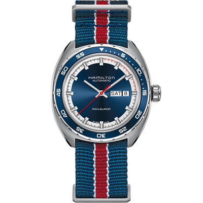 Hamilton H35405741 American Classic Pan Europ Day Date 42mm Automatic Mens Watch 133908171453