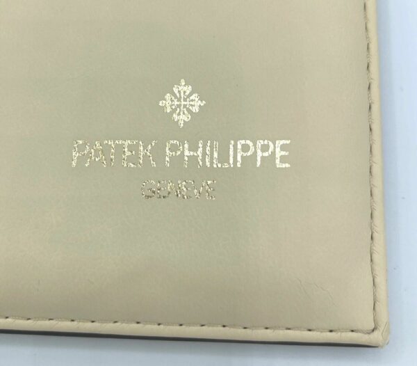 Patek Philippe Folding Counter Brown Faux Leather Long Watch Pad 80 x 12 133936711533 4