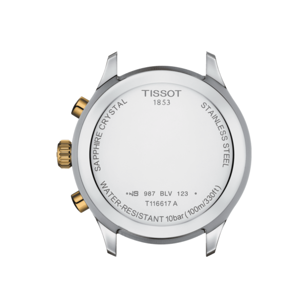 Tissot Chrono XL Classic T1166172209100 Two Tone PVD 45mm Quartz Mens Watch 134008070663 3