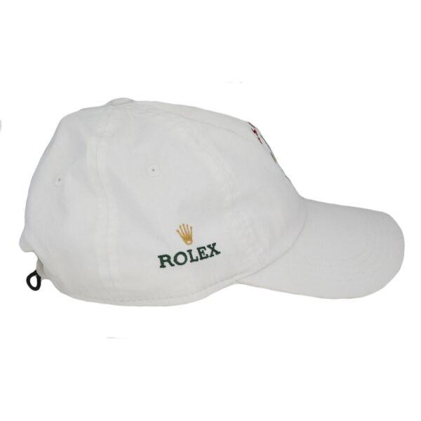 Ahead Lightweight US Open 2020 Winged Foot Rolex 100 Cotton White Hat Cap 115233406724 2