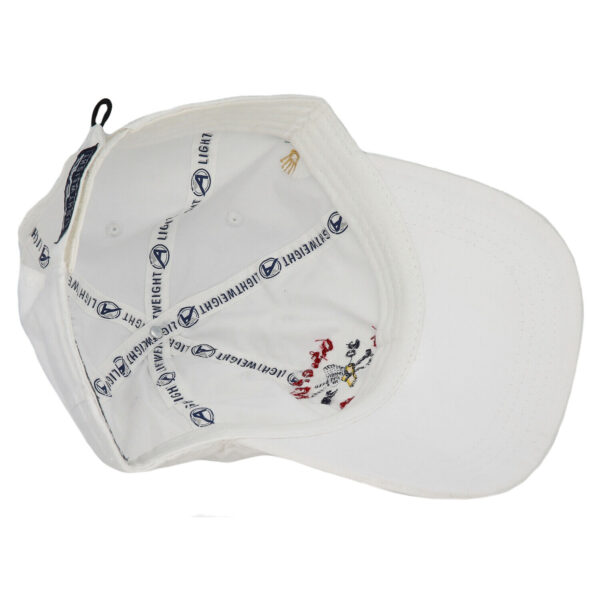 Ahead Lightweight US Open 2020 Winged Foot Rolex 100 Cotton White Hat Cap 115233406724 3