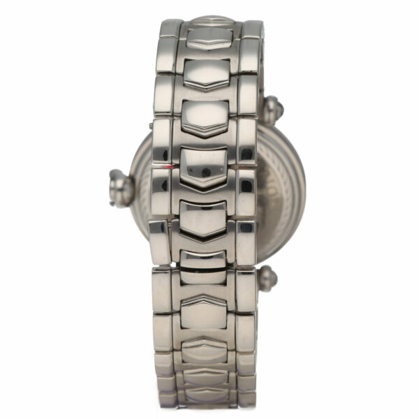 Charriol Colombus 900514 Black Arabic 35mm Steel Round Quartz Wrist Watch 115038910874 4