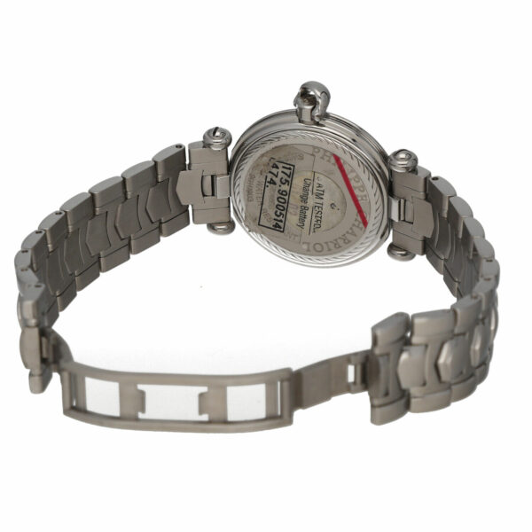 Charriol Colombus 900514 Black Arabic 35mm Steel Round Quartz Wrist Watch 115038910874 5