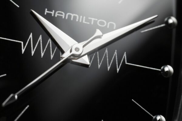 Hamilton H24411732 Ventura Steel 32mm Case Black Leather Quartz Wrist Watch 134018177534 5