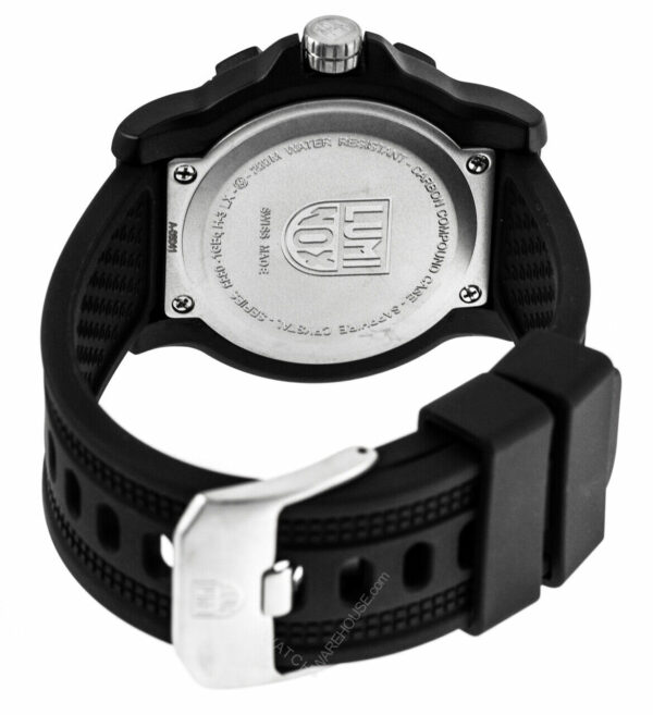 Luminox Black OPS XL8895 Carbon Compound 45mm Black Rubber Quartz Mens Watch 115183603454 4