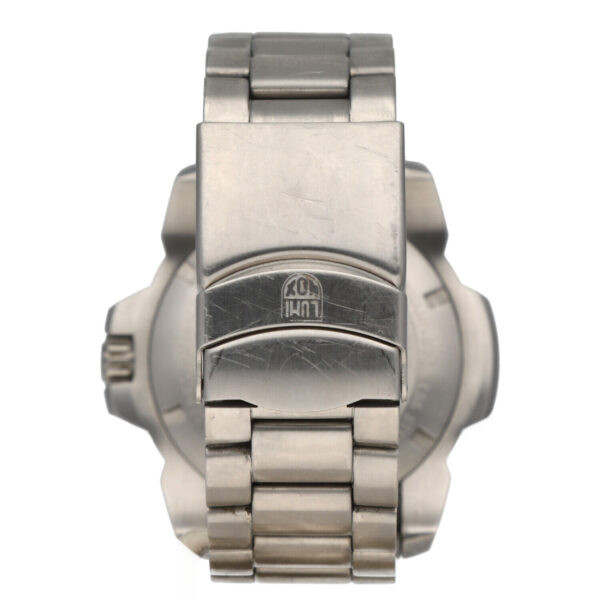 Luminox Navy Seal XS3252 Silver Dial 44mm Stainless Steel Quartz Mens Watch 133911646664 4