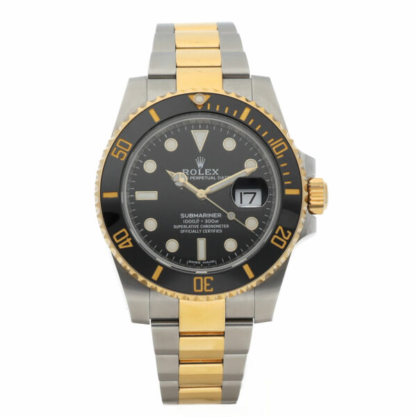 Rolex Submariner Date 116613LN Black Dial 18kSteel Ceramic 2016 BP Watch 133968917154