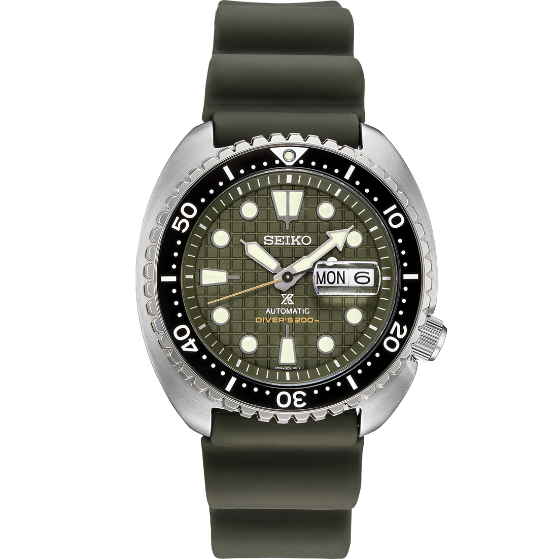 Seiko-SRPE05-Prospex-Green-Dial-45mm-Steel-Rubber-Diver-Automatic-Mens-Watch-134105479814