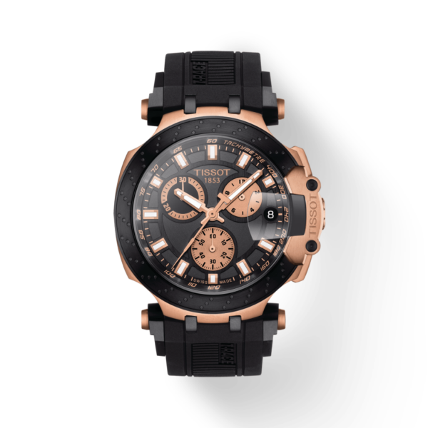 Tissot-T-Race-Chronograph-T1154173705100-Rose-Gold-43mm-Rubber-Mens-Watch-133966810554