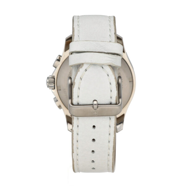 Victorinox Swiss Army 241500 Chrono White Ceramic Steel 40mm Quartz Wrist Watch 125040563114 4