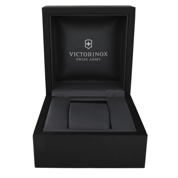 Victorinox Swiss Army 241500 Chrono White Ceramic Steel 40mm Quartz Wrist Watch 125040563114 6