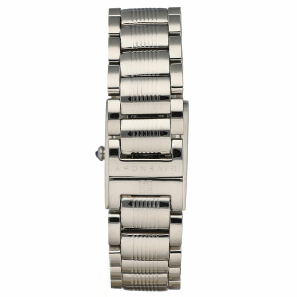 Givenchy Parabolic 92434662 23mm Steel Black Arabic Rectangle Quartz Wrist Watch 115181993205 4