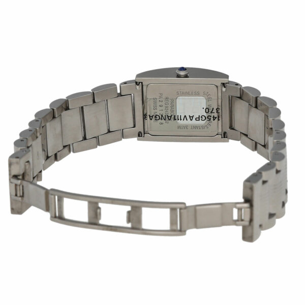 Givenchy Parabolic 92434662 23mm Steel Black Arabic Rectangle Quartz Wrist Watch 115181993205 5