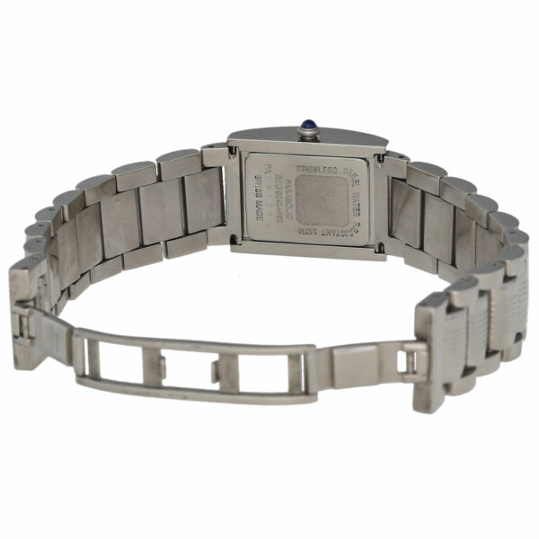Givenchy Parabolic 92434662 23mm Steel Black Roman Rectangle Quartz Wrist Watch 133976928435 5